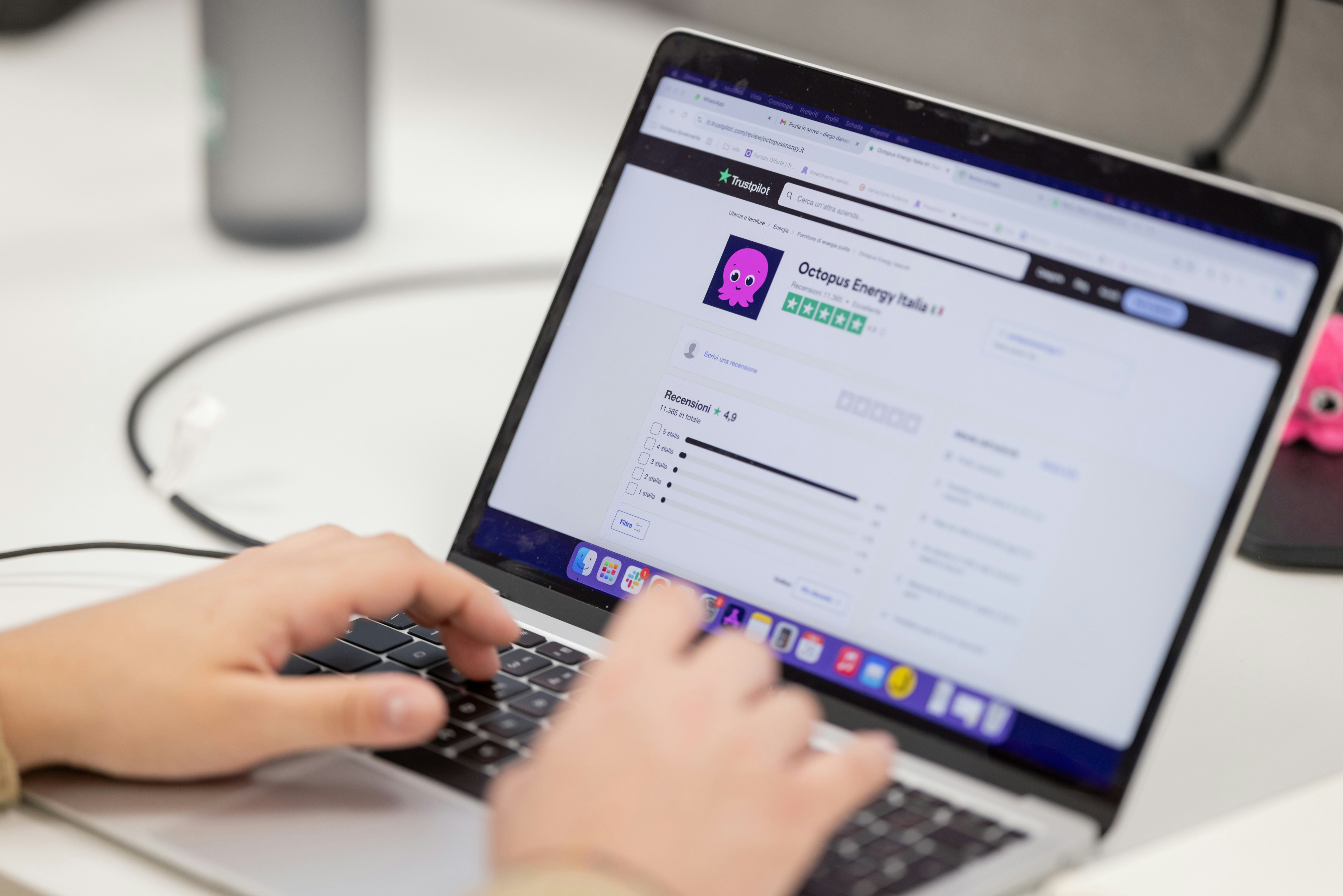 Carbon accounting data